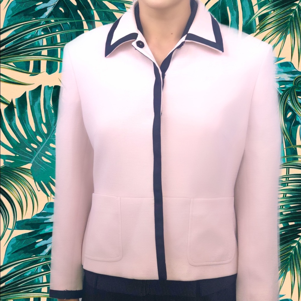 Pink Jones New York blazer jacket 6P